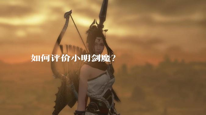如何评价小明剑魔？