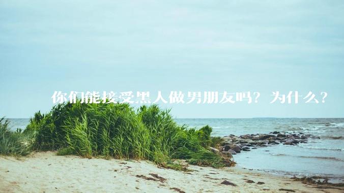 你们能接受黑人做男朋友吗？为什么？